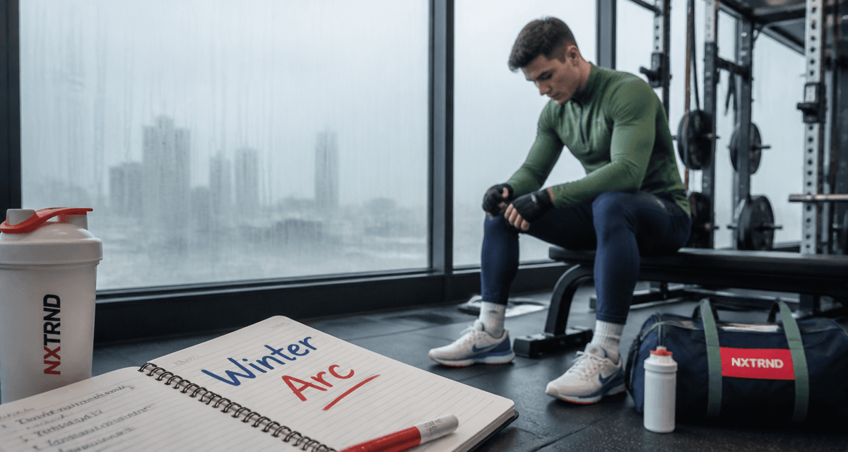 Winter Arc salle de sport motivation hiver