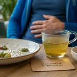 Aide pour la digestion : infusion de fenouil et gingembre, ventre léger