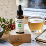 Berberine perte de poids : extrait sur table, AMPK et glycémie