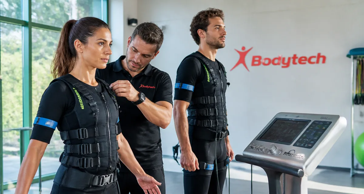 bodytech electrostimulation séance coach