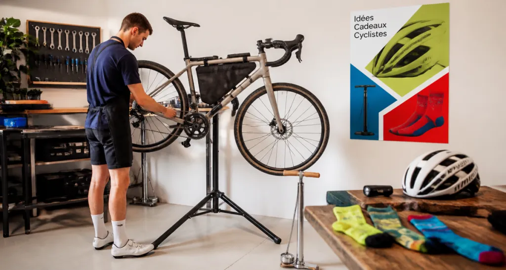 cadeau pour cycliste accessoires atelier