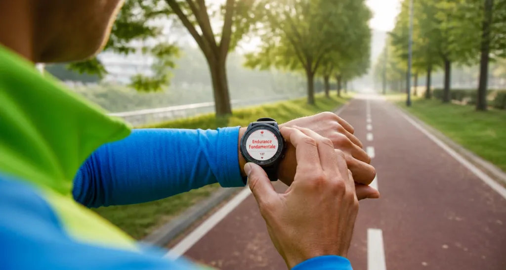 calculer son endurance fondamentale coureur montre cardio