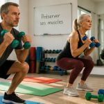 Fonte musculaire et perte de poids exercices en salle
