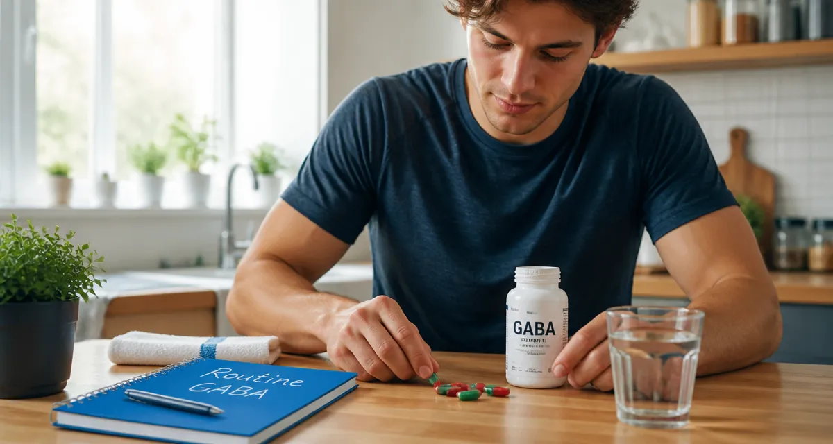 gaba effet au bout de combien de temps en cuisine routine
