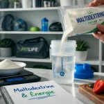 maltodextrine c est quoi poudre shaker fruits