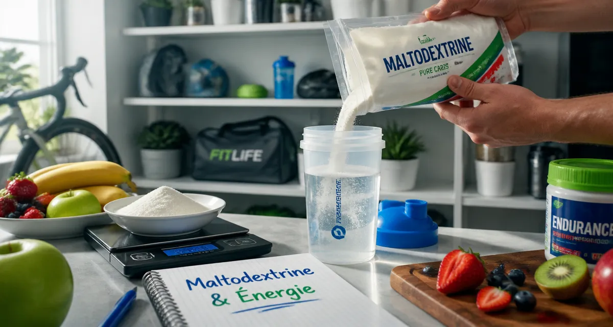 maltodextrine c est quoi poudre shaker fruits