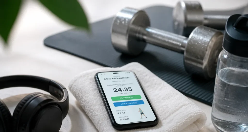 Meilleur appli sport gratuite : séance sans abonnement sur smartphone