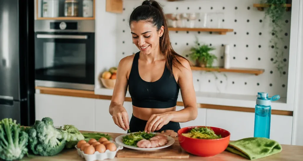 perdre poids 1 semaine femme cuisine légumes