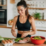 perdre poids 1 semaine femme cuisine légumes