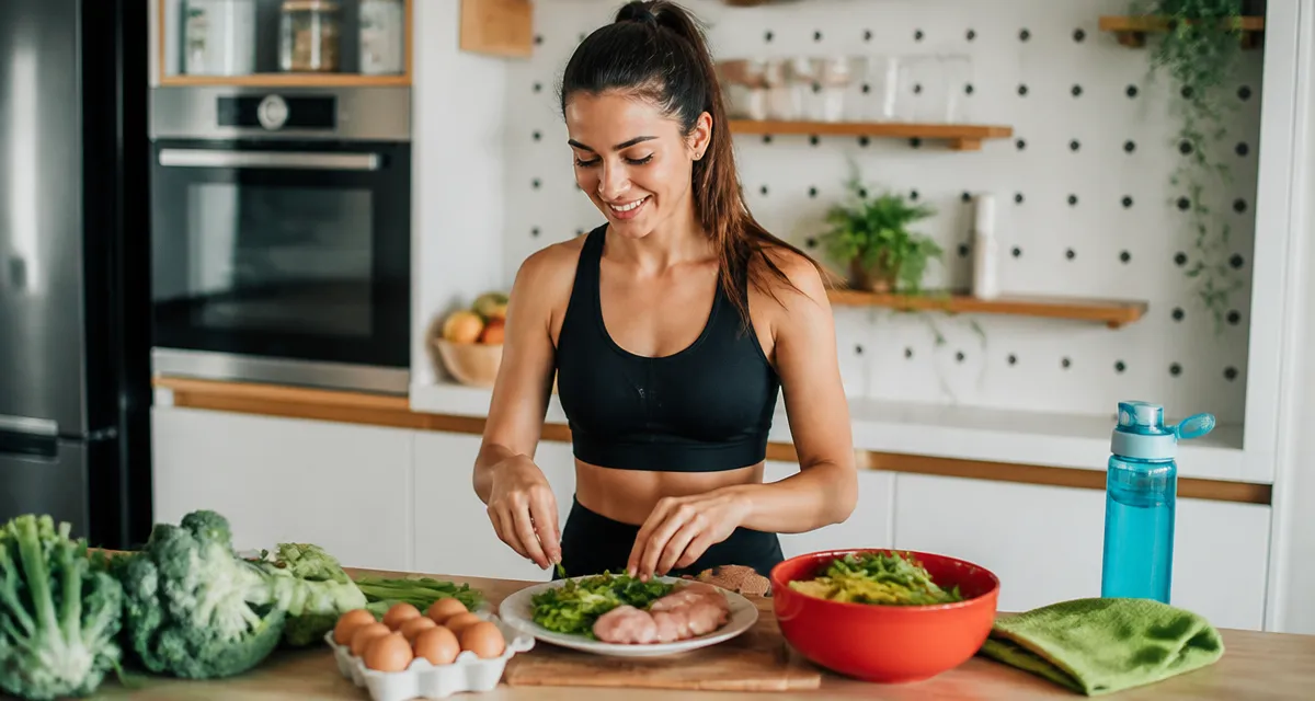 perdre poids 1 semaine femme cuisine légumes