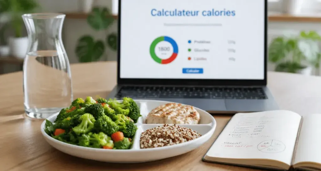 Plan alimentaire pour perte de poids : assiette idéale avec 30 végétaux