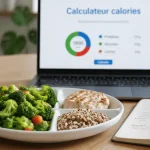 Plan alimentaire pour perte de poids : assiette idéale avec 30 végétaux