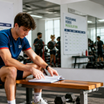 programme musculation pour une semaine jeune homme carnet