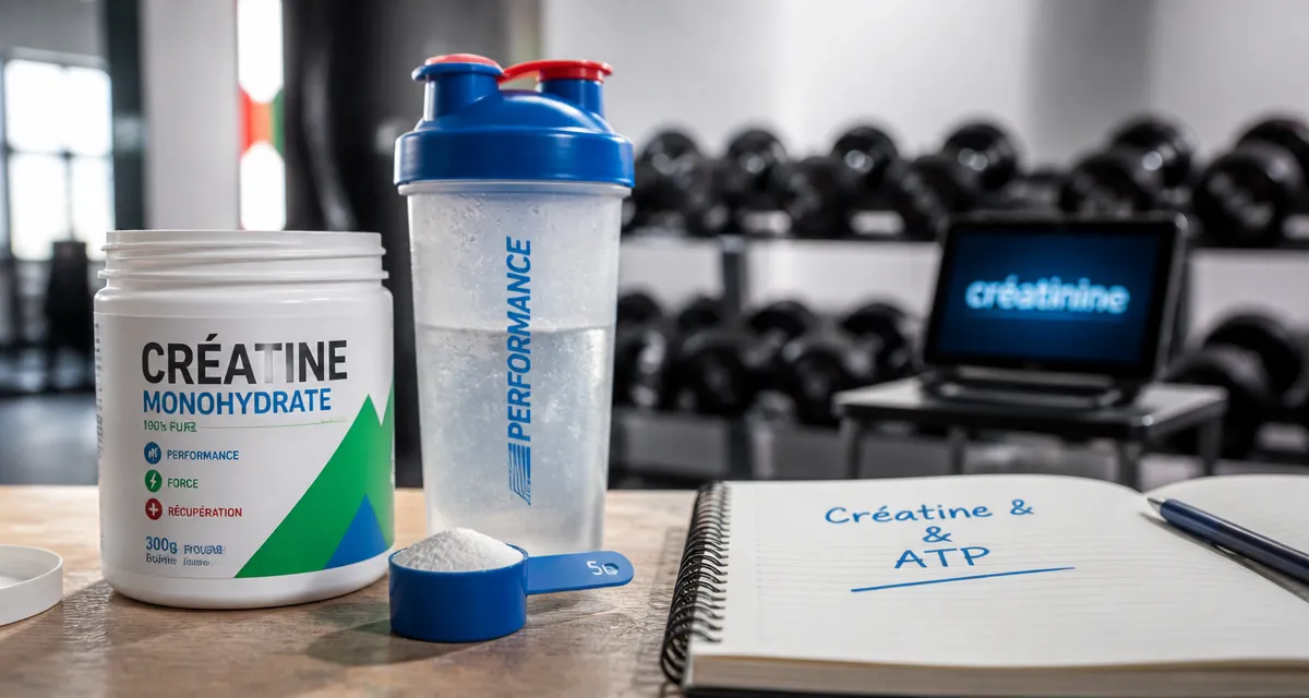 Qu est ce que la creatine ? créatinine et santé rénale