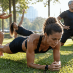 groupe renforcement musculaire course a pied