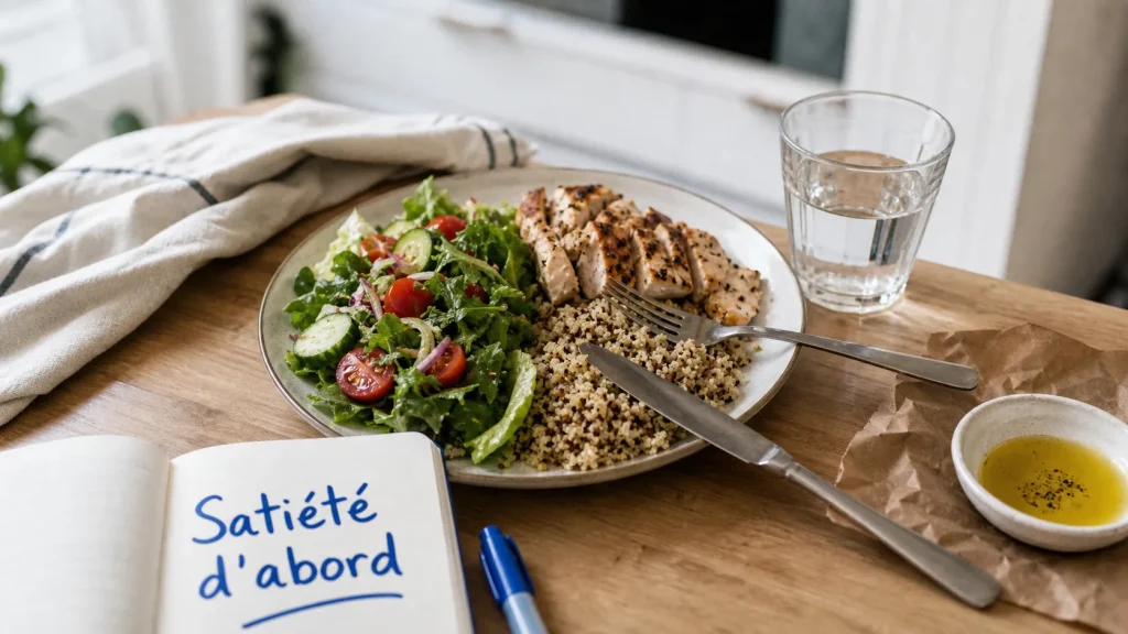 Maigrir sans régime : 20 astuces concrètes pour mieux gérer la satiété et la glycémie