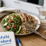 20 astuces pour maigrir sans regime : assiette satiété pour mieux gérer la glycémie