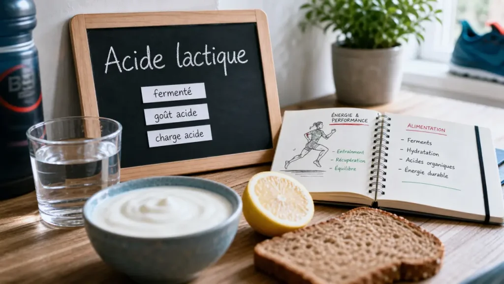 Acide lactique et aliments à éviter : ce qu’il faut limiter pour alléger la charge acide