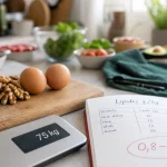 Combien de lipide par kg : huile d’olive, noix et œufs pour sèche, maintien et prise de masse