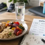Comment perdre 3 kg : assiette équilibrée, déficit calorique, 4 semaines