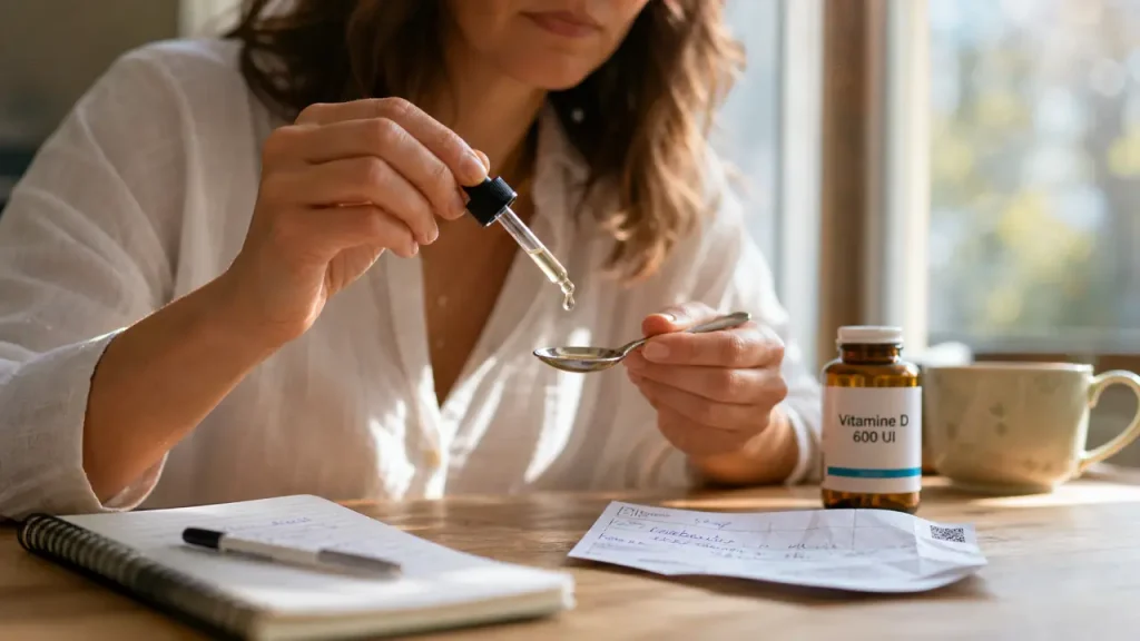 Vitamine D chez l’adulte : 15 µg par jour ne suffisent pas toujours