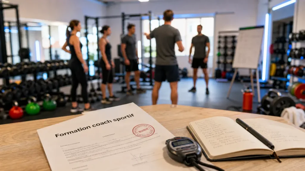 BPJEPS, STAPS ou CQP, quelle formation choisir pour devenir coach sportif ?