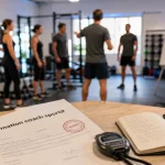 Formation pour coach sportif BPJEPS STAPS CQP en salle de fitness avec coach
