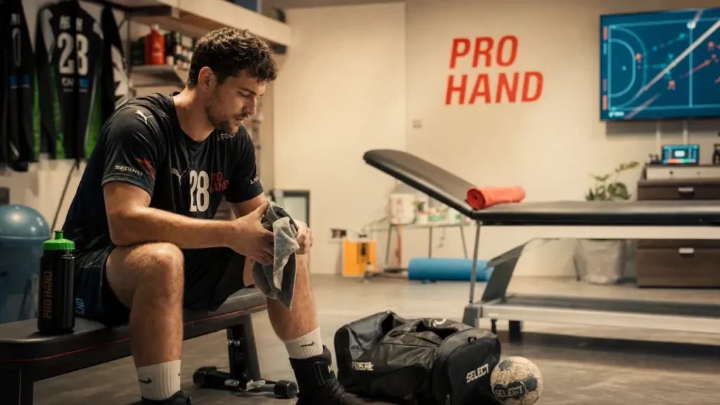 Handballeur pro : quotidien, parcours, salaire et reconversion