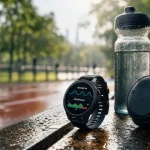 Hormone du bonheur sport : montre de sport et respiration, effet après 30 à 45 min