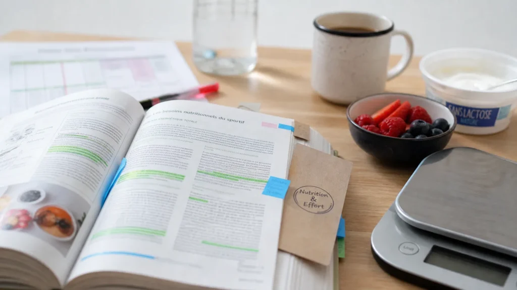 Quel livre sur la nutrition sportive choisir selon votre sport ? Endurance, force et recettes