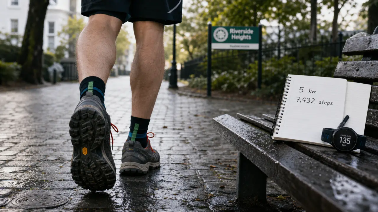 Marcher 5 km par jour : 8 500 pas, chaussures et montre cardio
