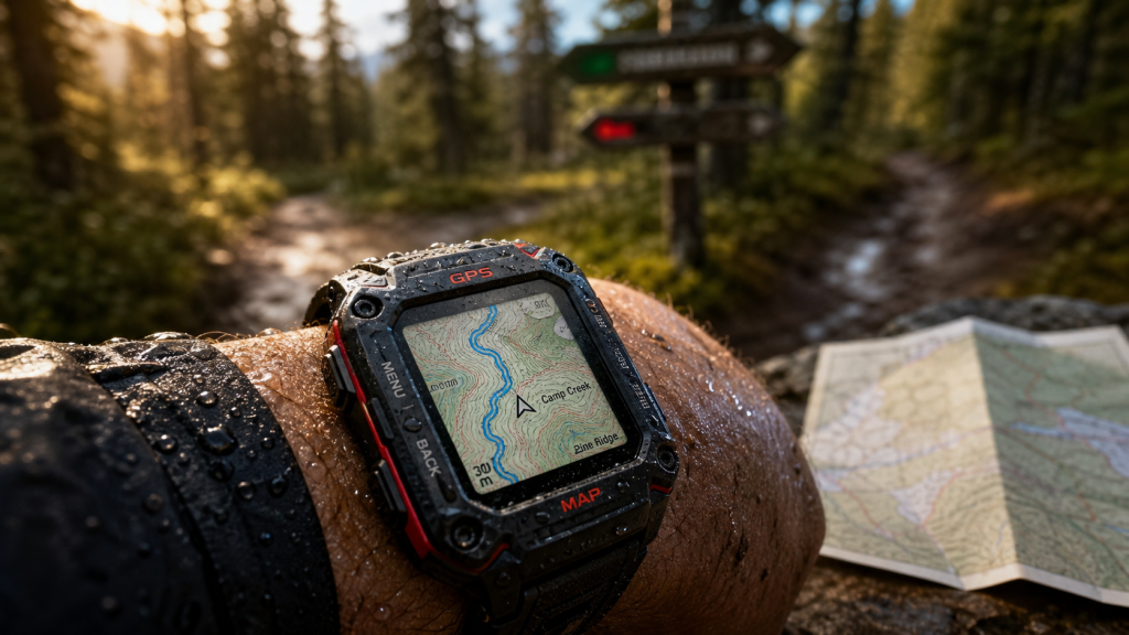 Montre GPS avec cartographie : cartes détaillées, autonomie réelle et budget pour bien choisir