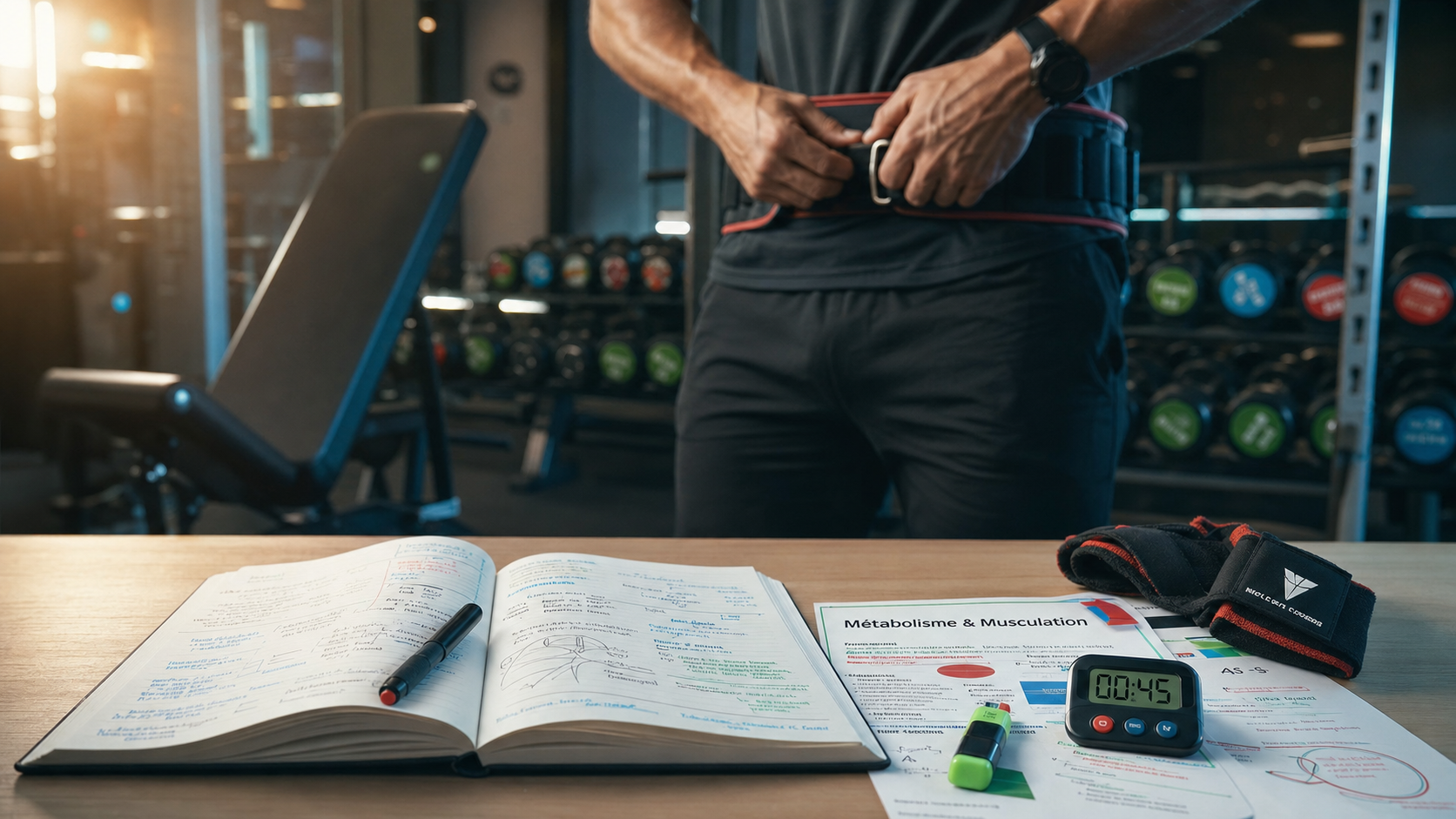 Métabolisme et musculation : impact du déficit sur le métabolisme