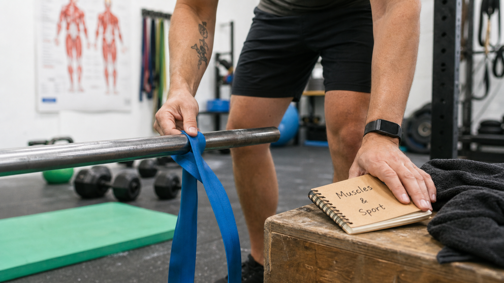 Muscle du corps sport en salle : guide entraînement