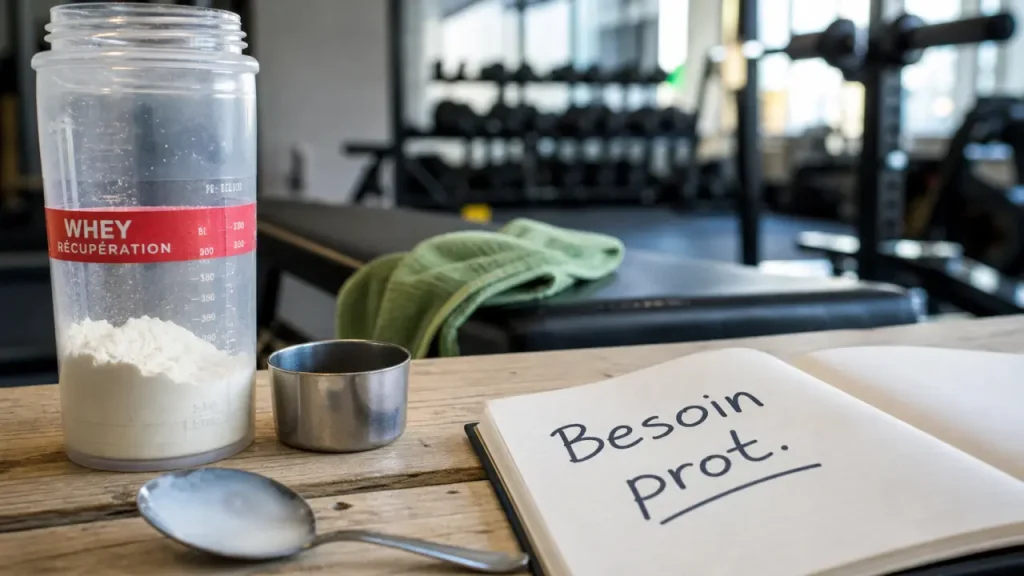 Pourquoi prendre de la whey : bénéfices, usages et vérité nutritionnelle