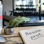 Pourquoi prendre de la whey : shaker de whey et récupération après sport
