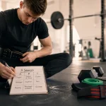 Programme prise de masse debutant : 3 séances en salle de musculation