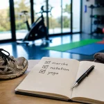 Quel sport pratiquer : détente, musculation et défoulement (marche, natation, yoga).
