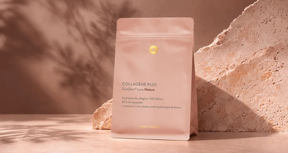 Pourquoi choisir un complément collagène de qualité ? Le cas Sunday Natural Sunglow