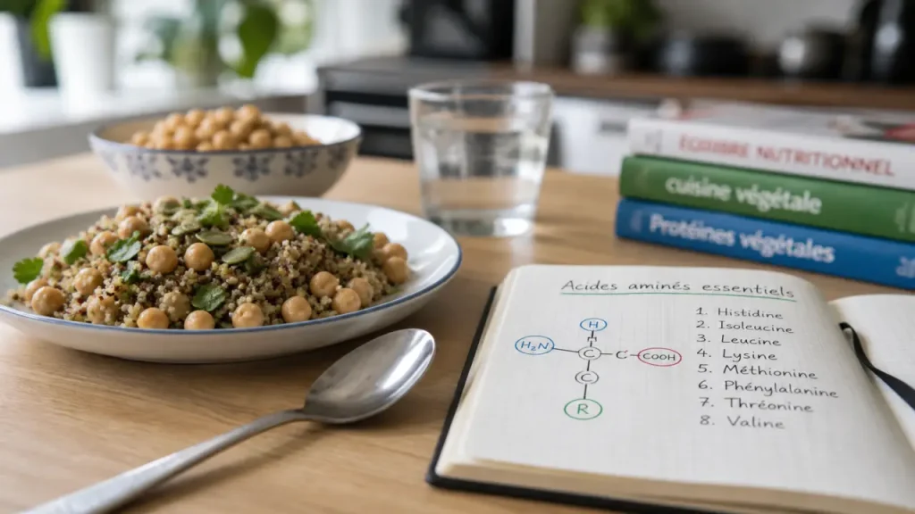 8 acides aminés essentiels : comment ils structurent 20 % de votre poids corporel