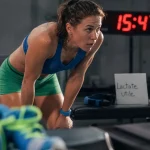 Acide lactique et sport : 70 % éliminé en 30 minutes