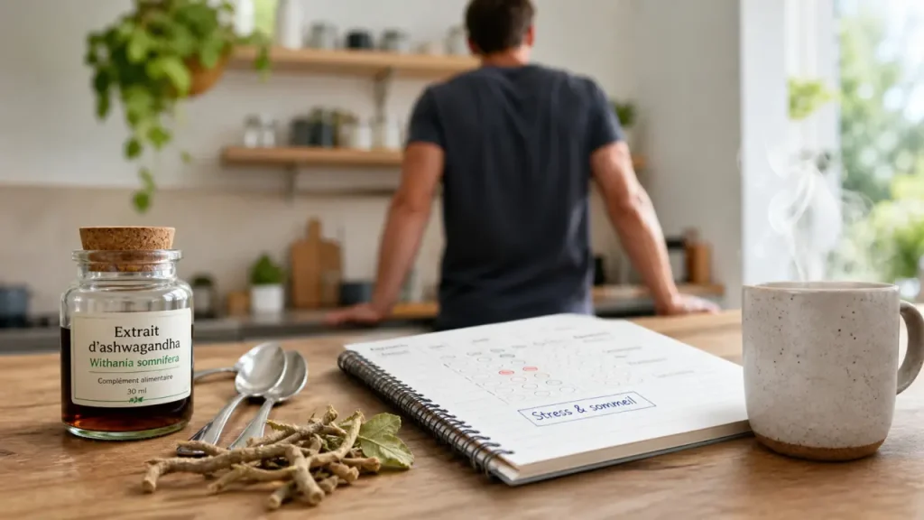 Stress, libido, fertilité : ce que l’ashwagandha change chez l’homme