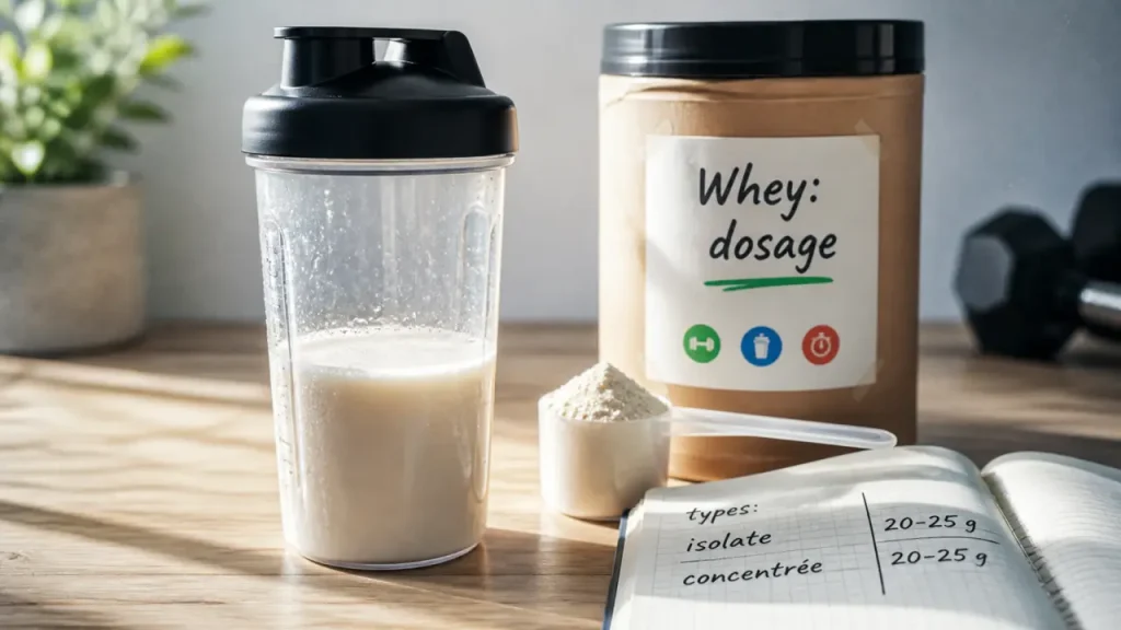 Whey : isolate, native et concentrée, ce que l’étiquette révèle vraiment