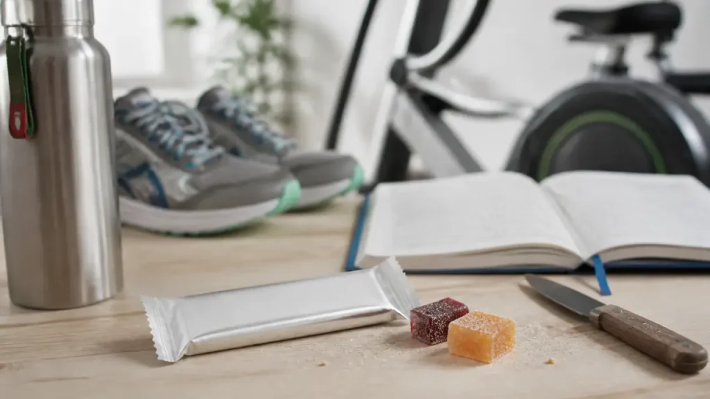 Barres énergétiques avant, pendant ou après l’effort : sucrées, salées ou protéinées ?