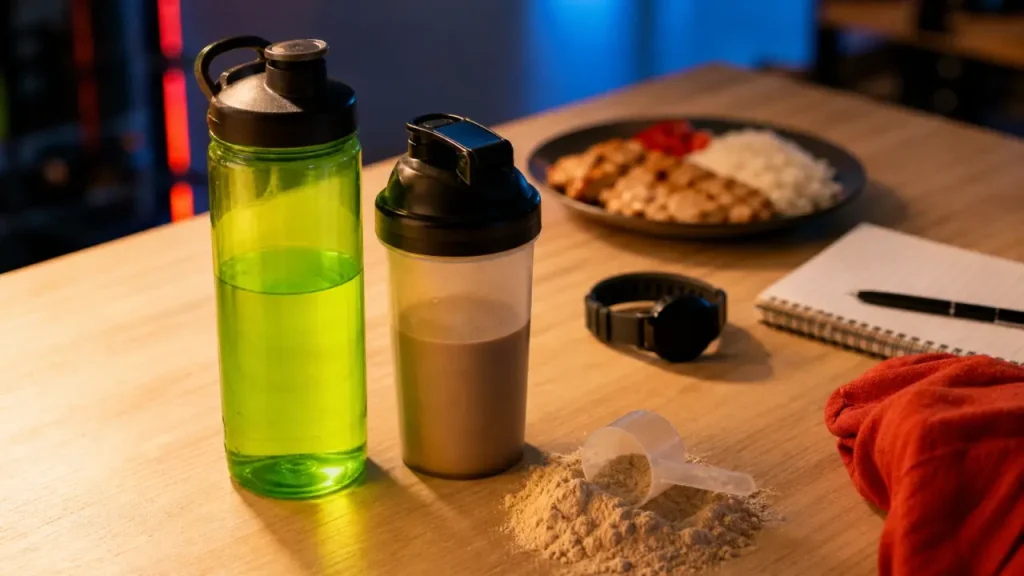 BCAA et perte de poids : préserver la masse musculaire pendant un déficit calorique