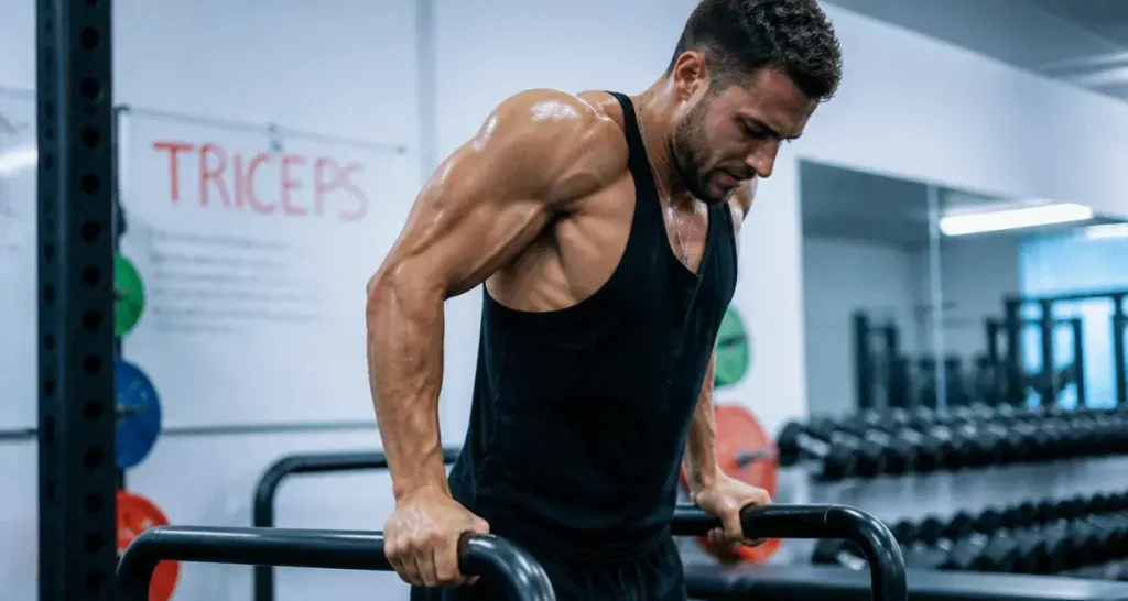 Bras volumineux : pourquoi vos triceps sont la clé de votre progression