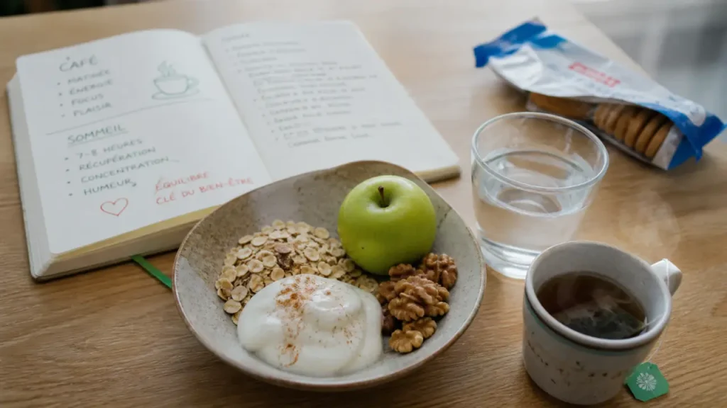 Cortisol élevé : les aliments à éviter pour limiter les pics de sucre, la caféine et l’alcool