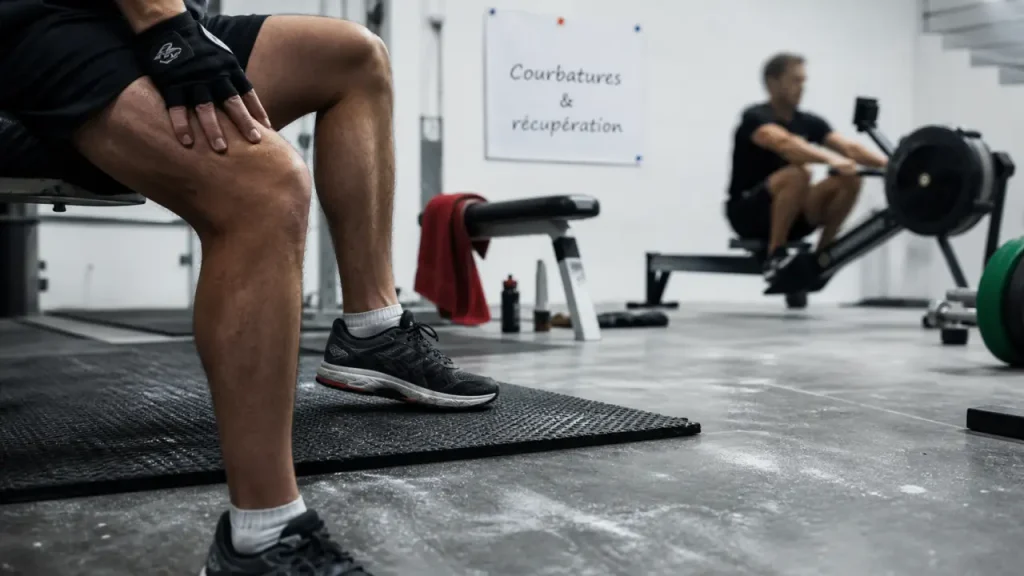 Courbatures après musculation : quand elles rassurent et quand elles alertent