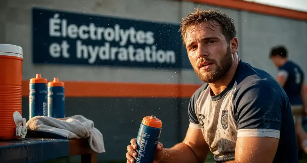 Électrolytes et hydratation à l&rsquo;effort : comprendre ce qu&rsquo;on perd en transpirant