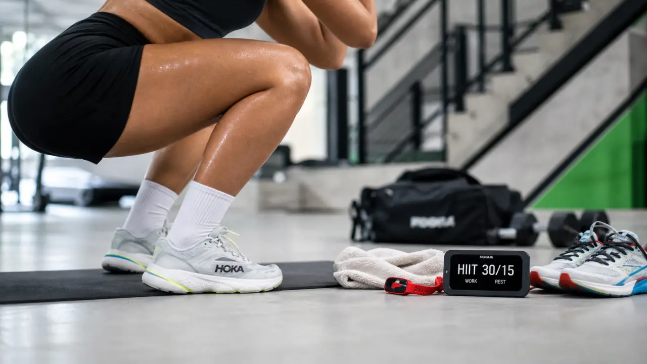 HIIT perte de poids : 20 minutes à 80-95% FCM